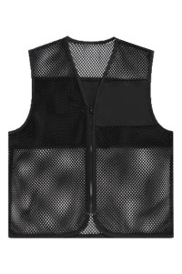 SKV003 ordering advertising mesh mesh vest mesh vest propaganda vest volunteer supermarket overalls vest jacket manufacturer detail view-4